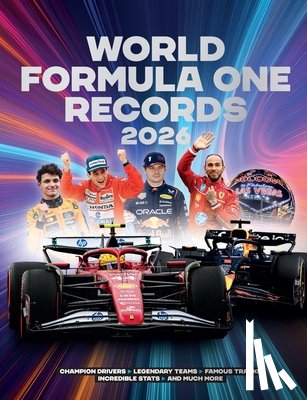 Jones, Bruce - World Formula One Records 2026