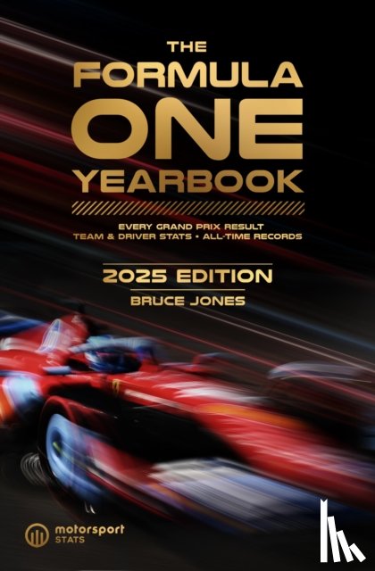 Jones, Bruce - The Formula One Yearbook 2025