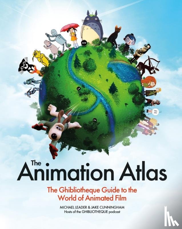 Cunningham, Jake, Leader, Michael - The Animation Atlas
