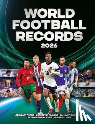 Radnedge, Keir - World Football Records 2026