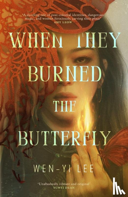 Lee, Wen-yi - When They Burned The Butterfly