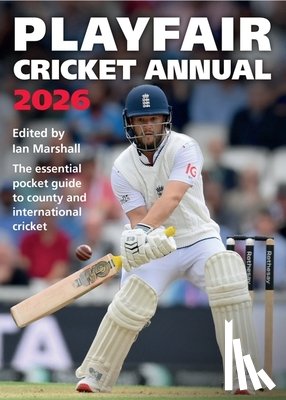 Marshall, Ian - Playfair Cricket Annual 2026
