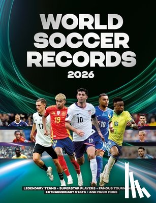 Radnedge, Keir - World Soccer Records 2026