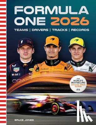 Jones, Bruce - Formula One 2026