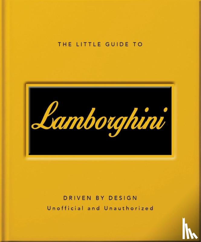 OH - The Little Guide to Lamborghini