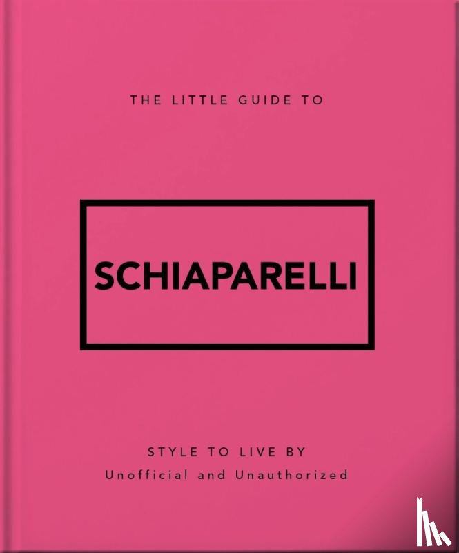 OH - The Little Guide to Schiaparelli
