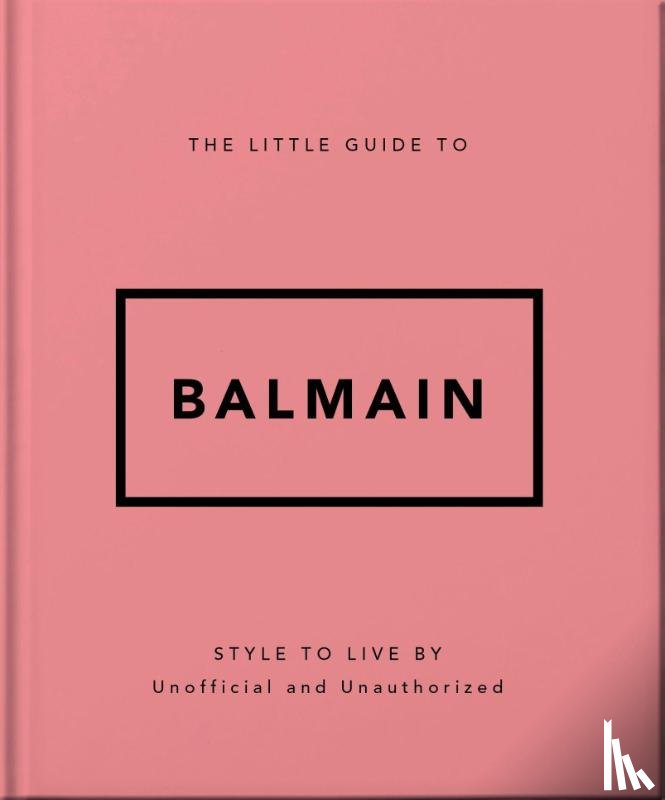 OH - The Little Guide to Balmain