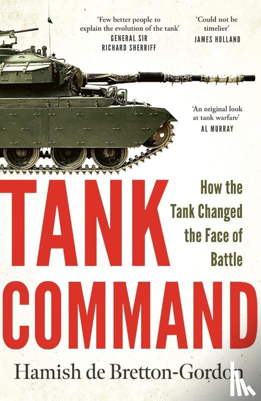 Bretton-Gordon, Hamish de - Tank Command