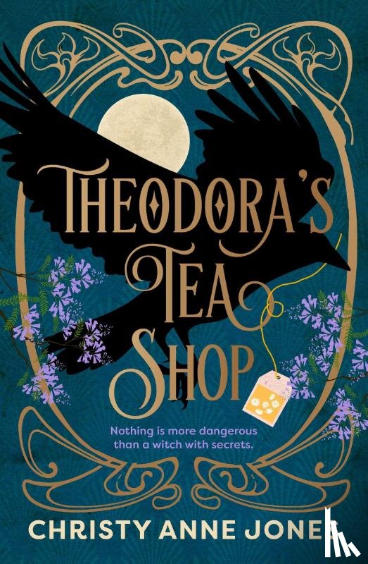 Jones, Christy Anne - Theodora's Tea Shop