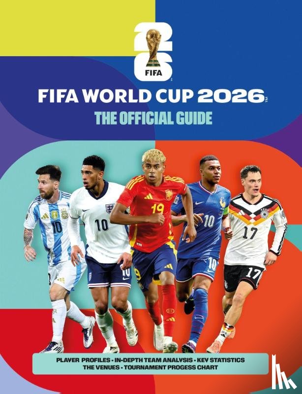 Radnedge, Keir - FIFA World Cup 2026: The Official Guide