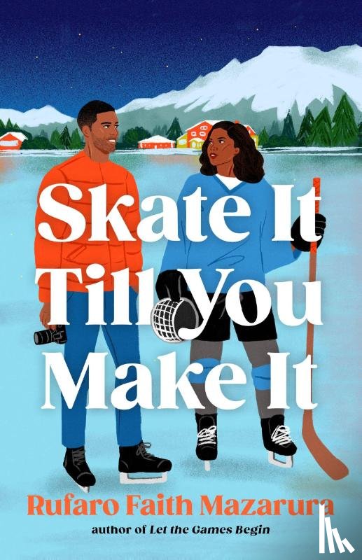 Mazarura, Rufaro Faith - Skate It Till You Make It