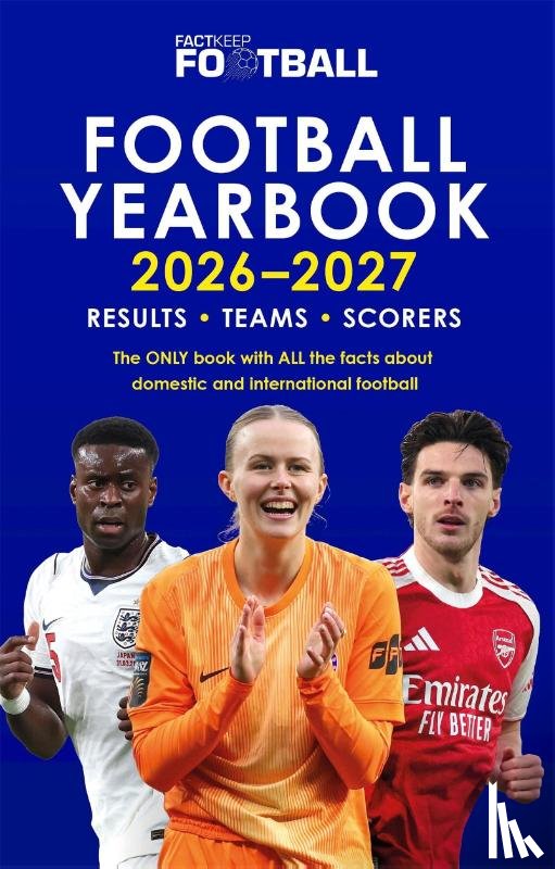 Headline - The FactKeep Football Yearbook 2026-2027