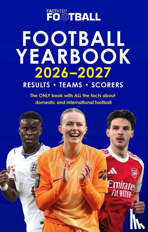 Headline - The FactKeep Football Yearbook 2026-2027