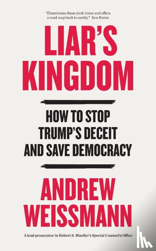 Weissmann, Andrew - Liar's Kingdom