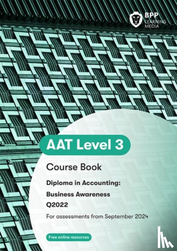 BPP Learning Media - AAT Business Awareness