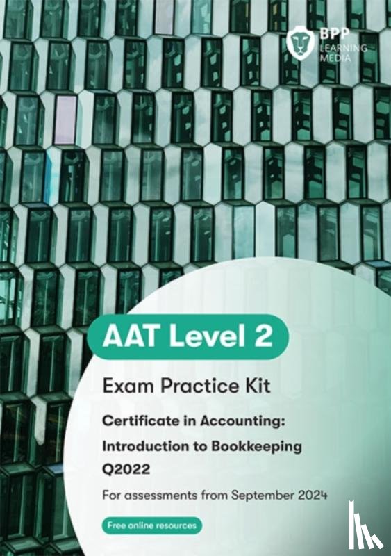 BPP Learning Media - AAT Introduction to Bookkeeping