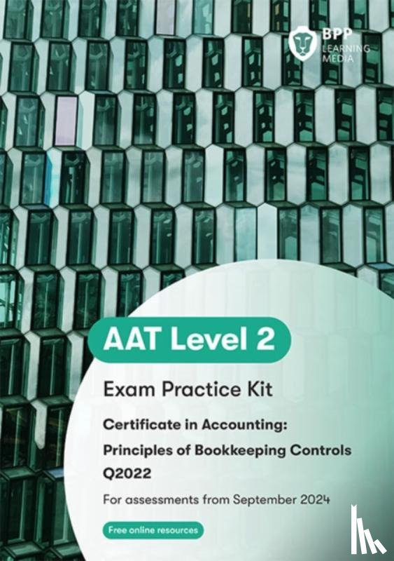 BPP Learning Media - AAT Principles of Bookkeeping Controls