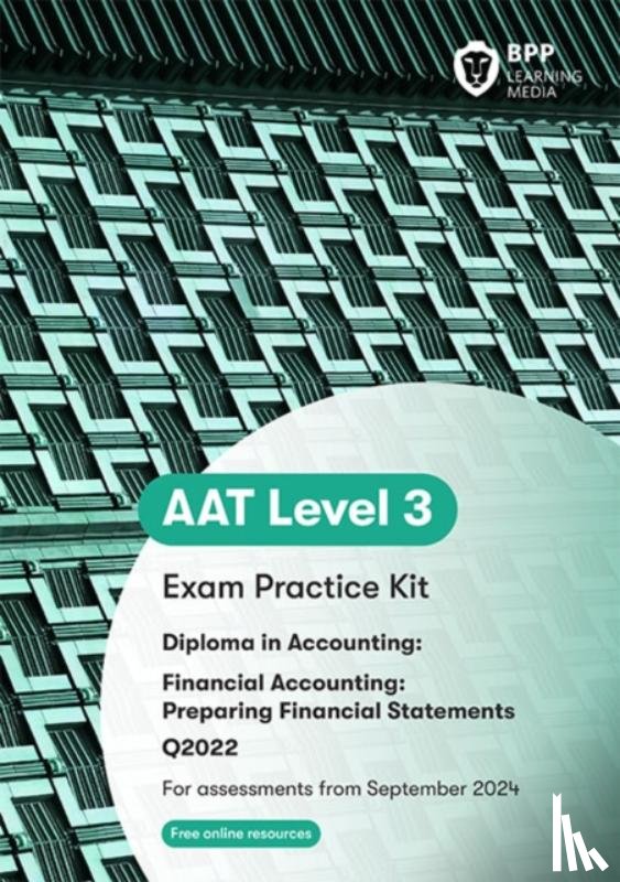 BPP Learning Media - AAT Financial Accounting: Preparing Financial Statements