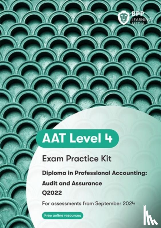BPP Learning Media - AAT Audit and Assurance