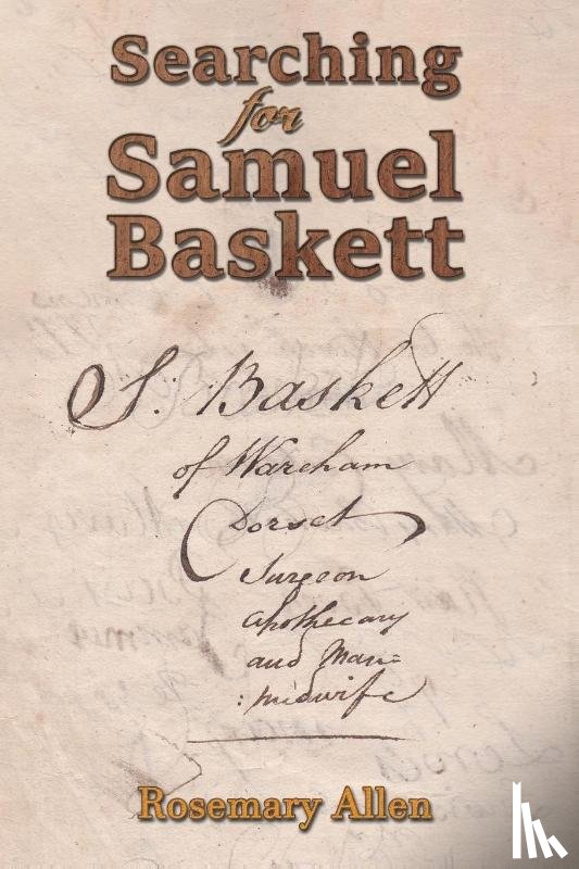 Allen, Rosemary - Searching for Samuel Baskett