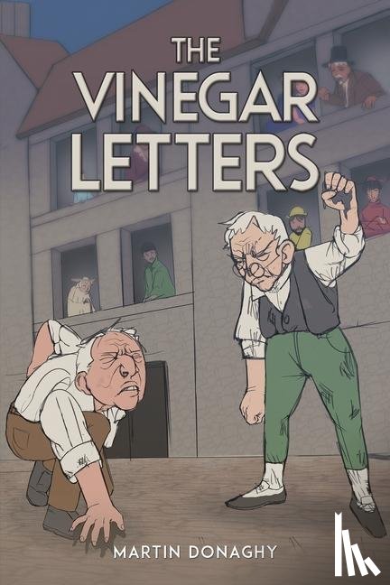 Donaghy, Martin - The Vinegar Letters