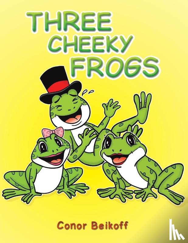 Beikoff, Conor - Three Cheeky Frogs