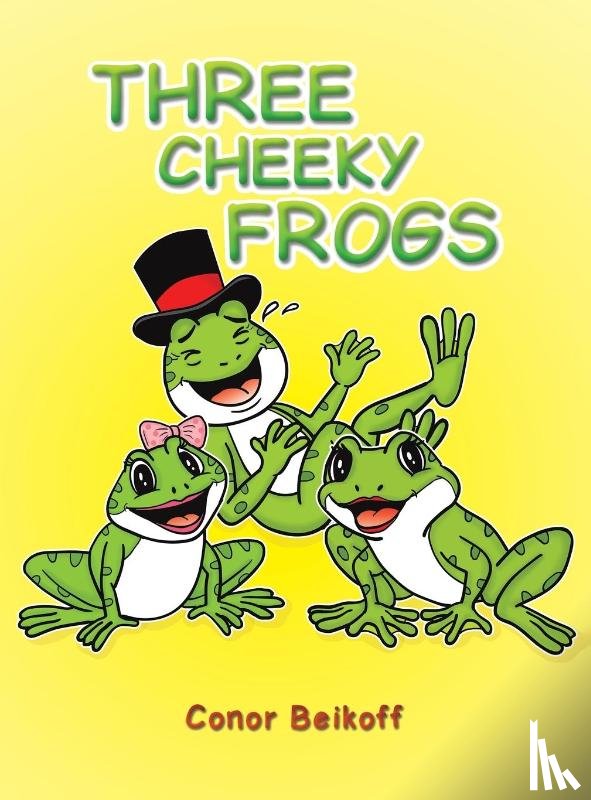 Beikoff, Conor - Three Cheeky Frogs