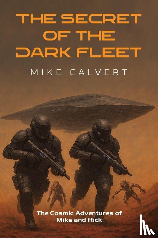 Calvert, Mike - The Secret of the Dark Fleet