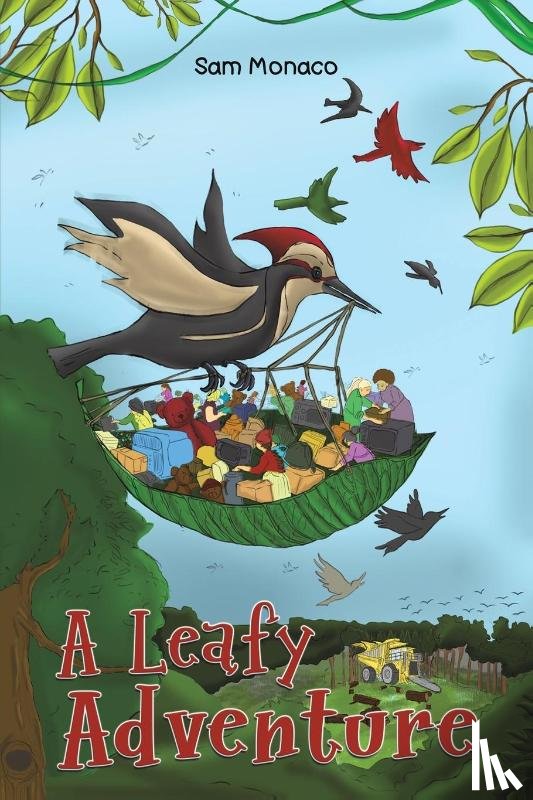 Monaco, Sam - A Leafy Adventure