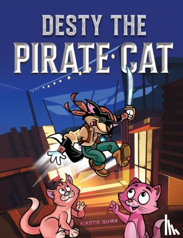 Quirk, Kirstie - Desty the Pirate Cat