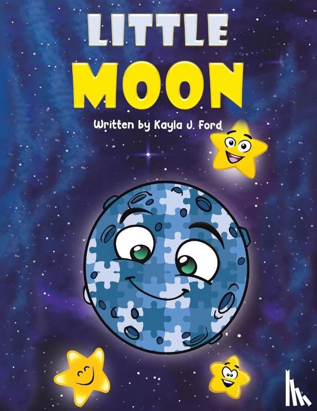Ford, Kayla J - Little Moon