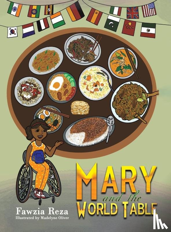 Reza, Fawzia - Mary and the World Table