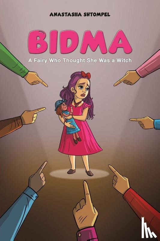 Shtompel, Anastasiia - Bidma: A Fairy Who Thought She Was a Witch