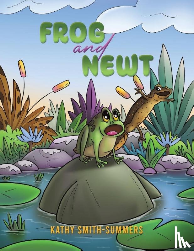 Smith-Summers, Kathy - Frog and Newt