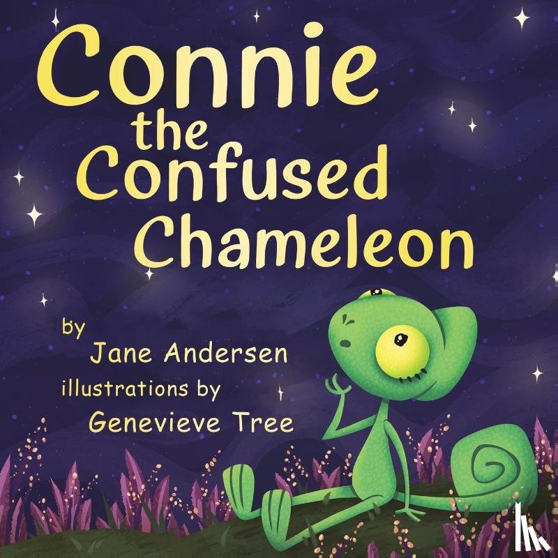 Andersen, Jane - Connie the Confused Chameleon