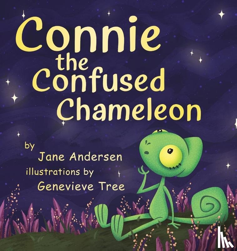 Andersen, Jane - Connie the Confused Chameleon
