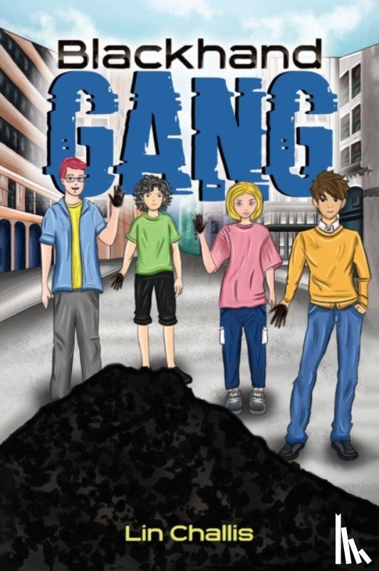 Challis, Lin - Blackhand Gang