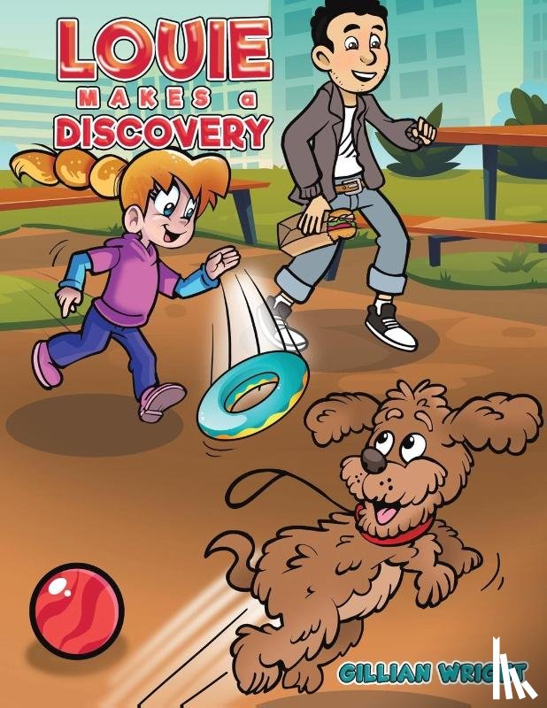 Wright, Gillian - Louie Makes a Discovery