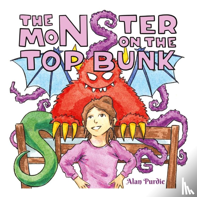 Purdie, Alan - The Monster on the Top Bunk