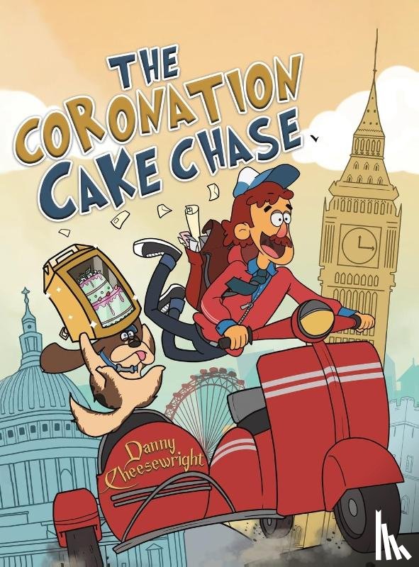 Cheesewright, Danny - The Coronation Cake Chase
