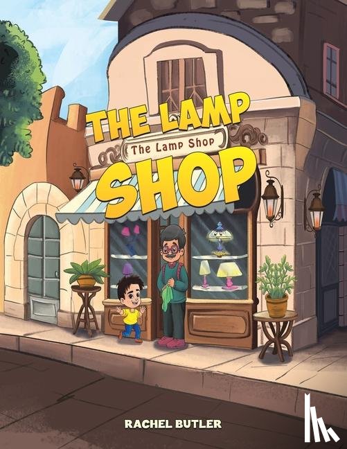 Butler, Rachel - The Lamp Shop