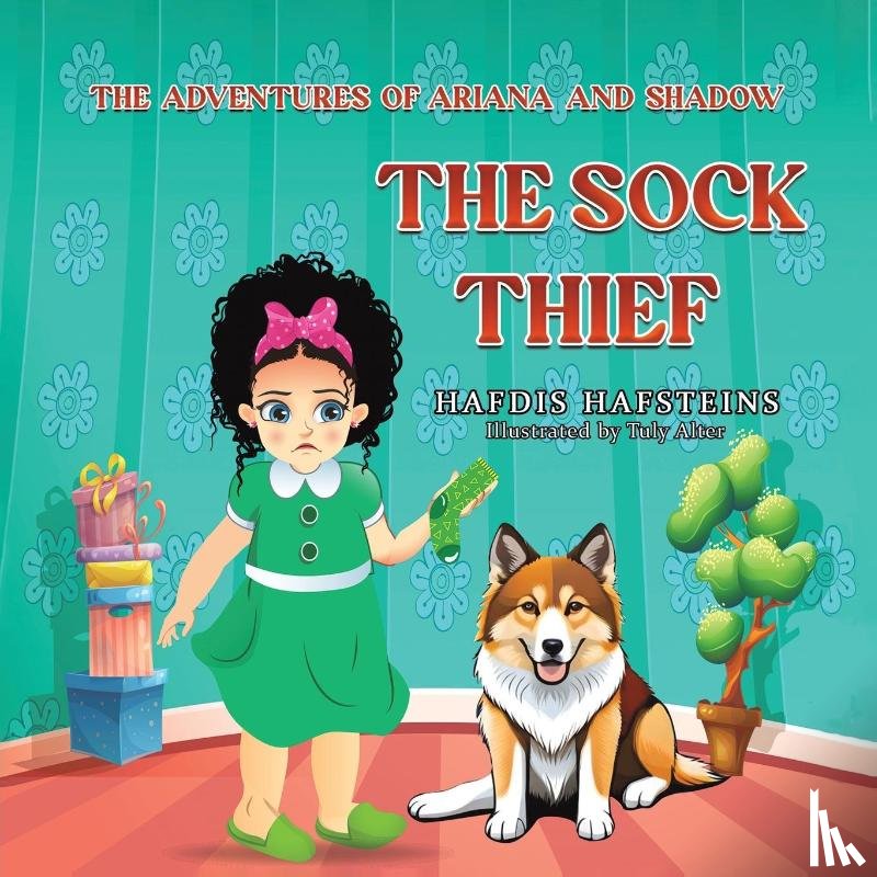 Hafsteins, Hafdis - The Adventures of Ariana and Shadow: The Sock Thief