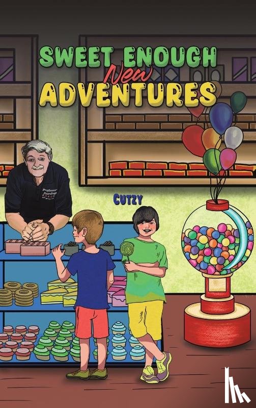 ., Cutzy - Sweet Enough New Adventures