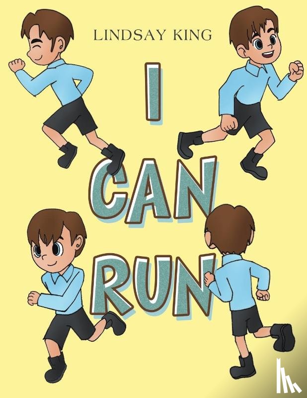 King, Lindsay - I Can Run