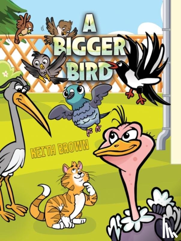 Brown, Keith - A Bigger Bird