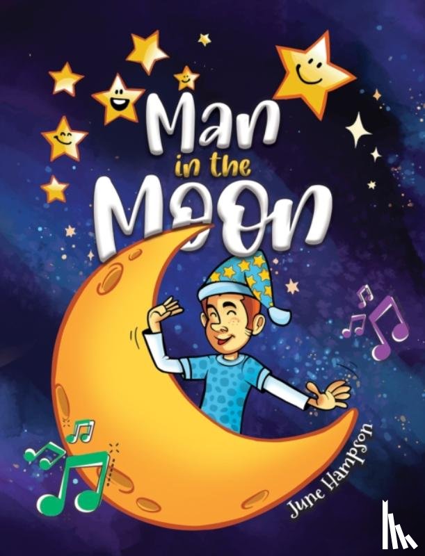 Hampson, June - Man in the Moon