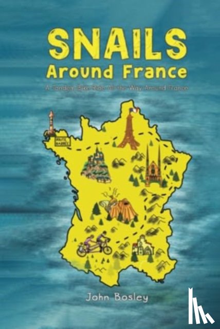 Bosley, John - Snails Around France