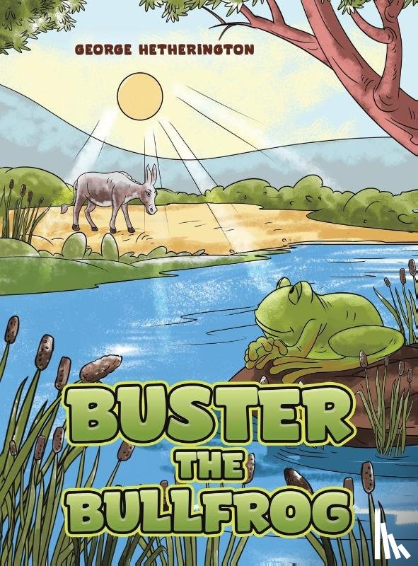 Hetherington, George - Buster the Bullfrog