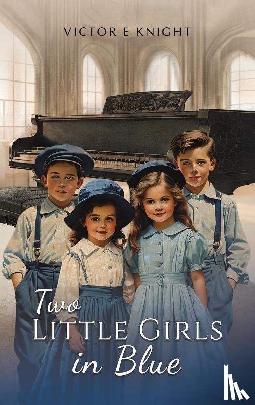 Knight, Victor E - Two Little Girls in Blue