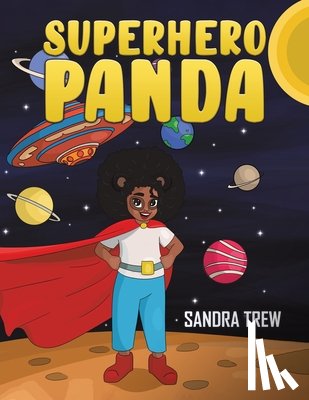 Trew, Sandra - Superhero Panda